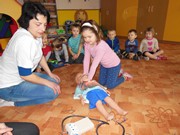 Malování na dřevěné magnetky